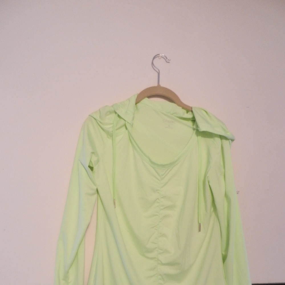 Calvin Klein Athletic top with hood
